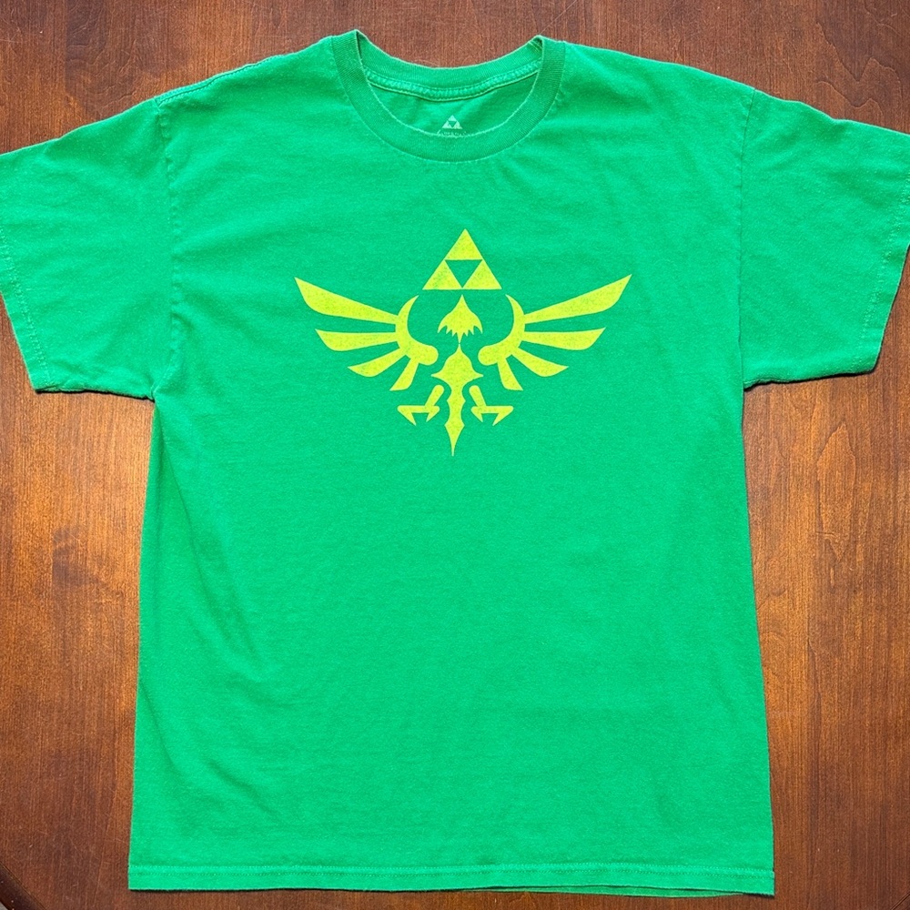 Nintendo Legend of Zelda T-Shirt 100%cotton Y2K